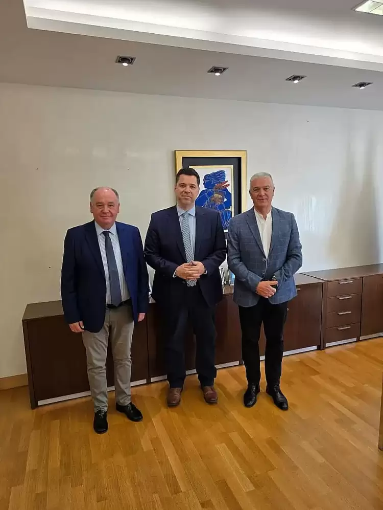 Έμφαση στην ανάγκη επίσπευσης διαδικασιών για έργα υποδομής, περιβάλλοντος και κοινωνικής συνοχής