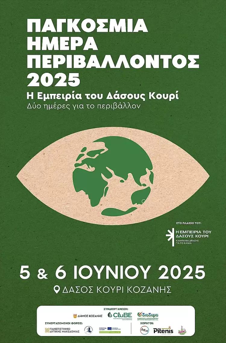 Η Εμπειρία στο Δάσος Κουρί - Δύο ημέρες για το περιβάλλον Η Εμπειρία του Δάσους Κουρί – Δύο ημέρες για το περιβάλλον