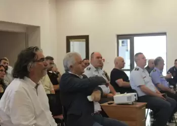 Ενημερωτική εκδήλωση Πολιτικής Προστασίας στο Δήμο Σερβίων Ενημερωτική εκδήλωση Πολιτικής Προστασίας στο Δήμο Σερβίων