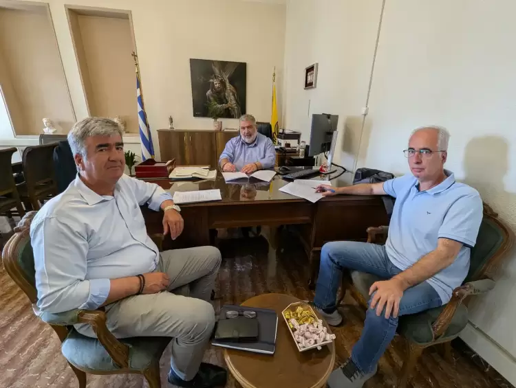 Εορδαία: Υπογραφή Σύμβασης: «Δράσεις Ενεργειακής Αναβάθμισης και Εξοικονόμησης Ενέργειας στο Δημοτικό Δίκτυο Ηλεκτροφωτισμού