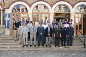 Εορτασμός της «Ημέρας Τιμής των Αποστράτων της Ελληνικής Αστυνομίας» Εορτασμός της «Ημέρας Τιμής των Αποστράτων της Ελληνικής Αστυνομίας»