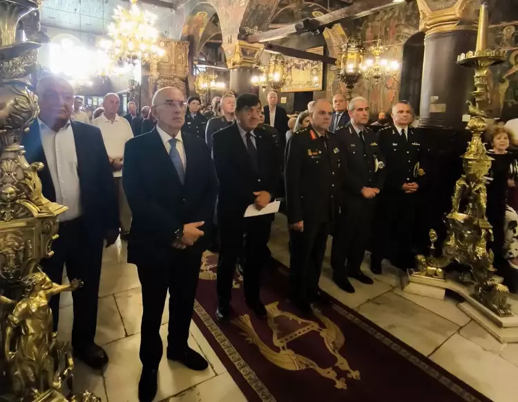 Εορτασμός της «Ημέρας Τιμής των Αποστράτων της Ελληνικής Αστυνομίας» Εορτασμός της «Ημέρας Τιμής των Αποστράτων της Ελληνικής Αστυνομίας»