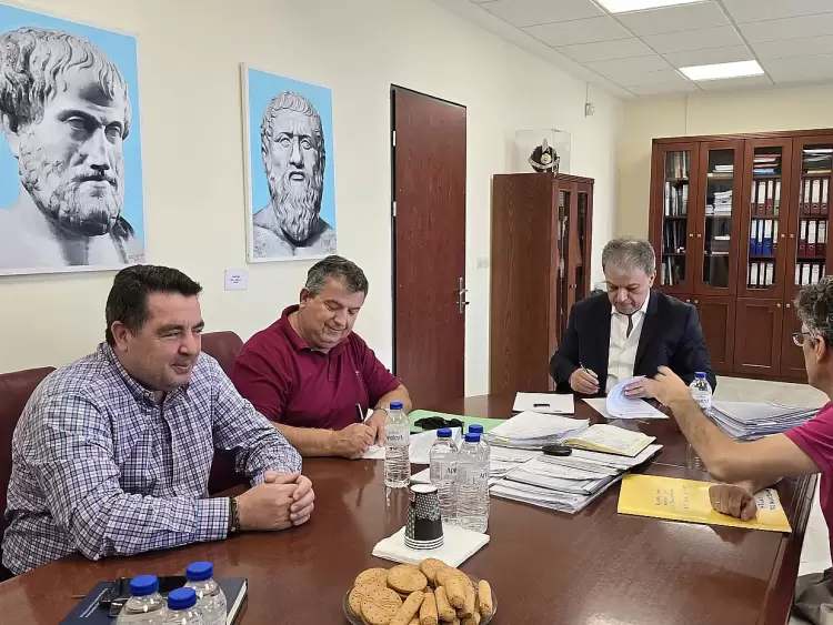  Επέκταση  στο δίκτυο Μονοπάτια Ειρήνης υπέγραψε σήμερα ο Περιφερειάρχης Δυτικής Μακεδονίας Γιώργος Αμανατίδης