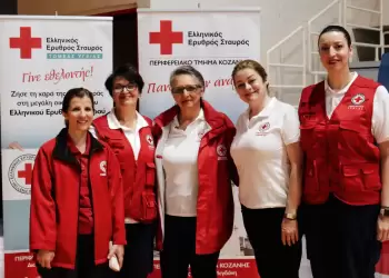 Εθελόντριες Υγείας: Υγειονομική κάλυψη φιλικών και επίσημων αγώνων Εθνικής Βόλεϊ Γυναικών