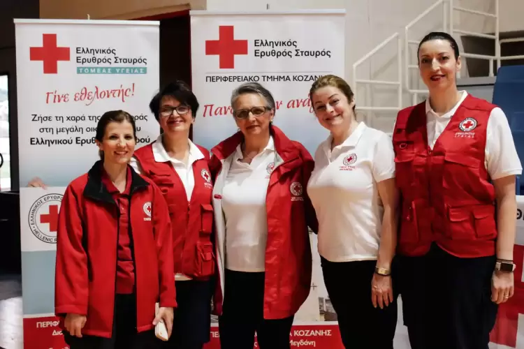 Εθελόντριες Υγείας: Υγειονομική κάλυψη φιλικών και επίσημων αγώνων Εθνικής Βόλεϊ Γυναικών