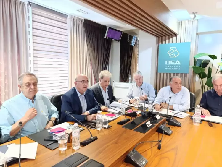 Η ευρεία συνάντηση στην ΠΕΔ: Ώρα για Πράξεις, Όχι για Υποταγή