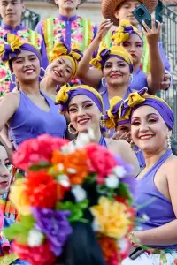 Φαντασμαγορική η έναρξη του 3ου Διεθνούς Φολκλορικό Φεστιβάλ στο Τσοτύλι