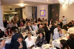 Γενική Συνέλευση Κεντρικής Ένωσης Επιμελητηρίων Ελλάδος: Ένα επίσημο δείπνο που μετατράπηκε σε μία πραγματική γιορτή!