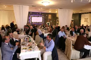Γενική Συνέλευση Κεντρικής Ένωσης Επιμελητηρίων Ελλάδος: Ένα επίσημο δείπνο που μετατράπηκε σε μία πραγματική γιορτή!