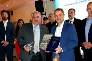 Γενική Συνέλευση Κεντρικής Ένωσης Επιμελητηρίων Ελλάδος: Ένα επίσημο δείπνο που μετατράπηκε σε μία πραγματική γιορτή!