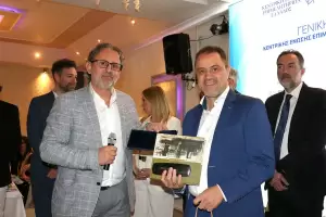 Γενική Συνέλευση Κεντρικής Ένωσης Επιμελητηρίων Ελλάδος: Ένα επίσημο δείπνο που μετατράπηκε σε μία πραγματική γιορτή!