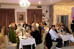 Γενική Συνέλευση Κεντρικής Ένωσης Επιμελητηρίων Ελλάδος: Ένα επίσημο δείπνο που μετατράπηκε σε μία πραγματική γιορτή!