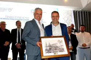 Γενική Συνέλευση Κεντρικής Ένωσης Επιμελητηρίων Ελλάδος: Ένα επίσημο δείπνο που μετατράπηκε σε μία πραγματική γιορτή!