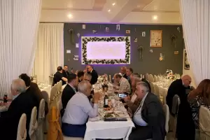 Γενική Συνέλευση Κεντρικής Ένωσης Επιμελητηρίων Ελλάδος: Ένα επίσημο δείπνο που μετατράπηκε σε μία πραγματική γιορτή!