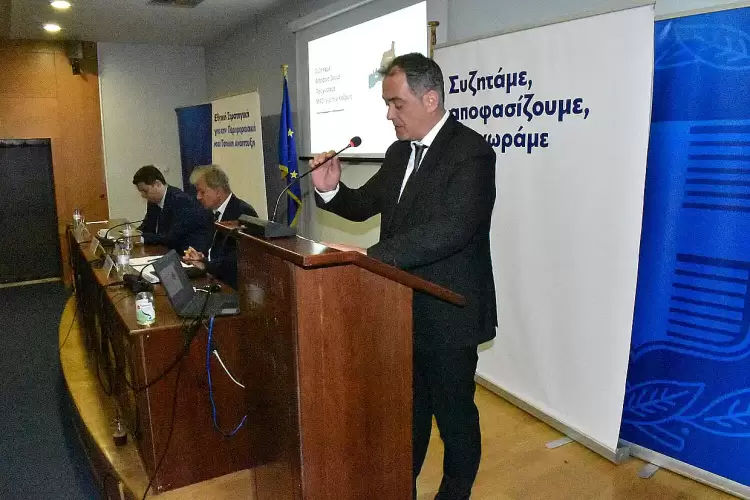 Γιάννης Κοκκαλιάρης: «Δεν μας επιτρέπεται να θεωρήσουμε ως κάτι φυσικό, έναν οικονομικό και κοινωνικό μαρασμό»