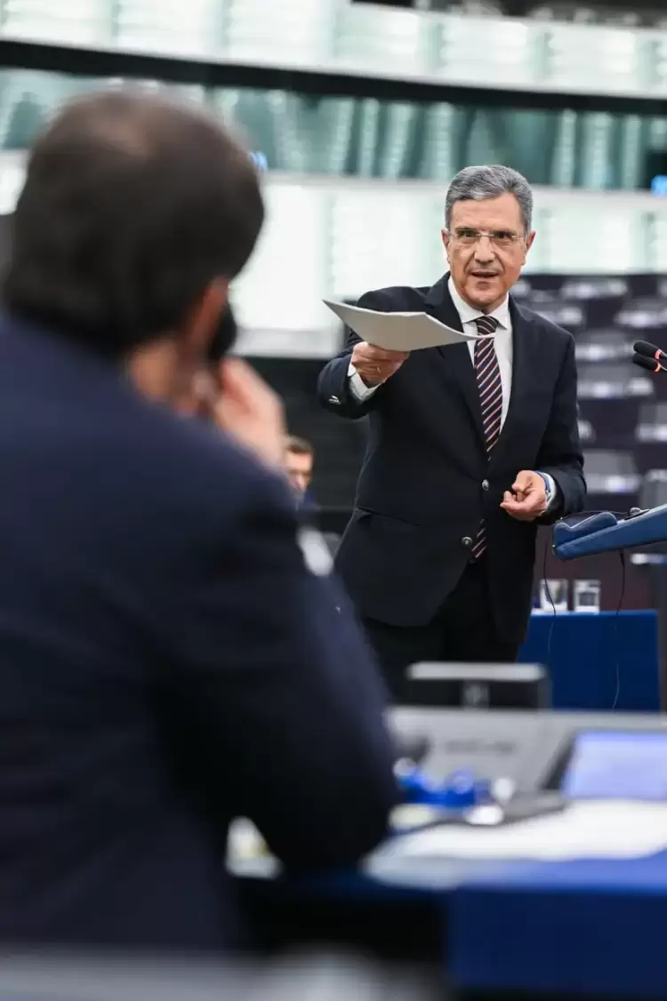 Γιώργος Αυτιάς: Aπό το Ταμείο Ανάκαμψης ωφελήθηκαν πολλαπλώς δεκάδες κράτη μέλη