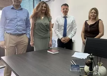  Η Κοζανίτισσα Παναγιώτα Ταρατσίδου αναλαμβάνει διοικήτρια  του Γενικού Νοσοκομείου Φλώρινας