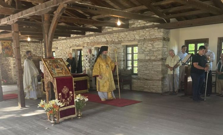 Η Ι. Πανήγυρη της Ι. Μ. Αγίας Τριάδος Βελβεντού, στα Πιέρια όρη, τη Δευτέρα του Αγίου Πνεύματος 2025