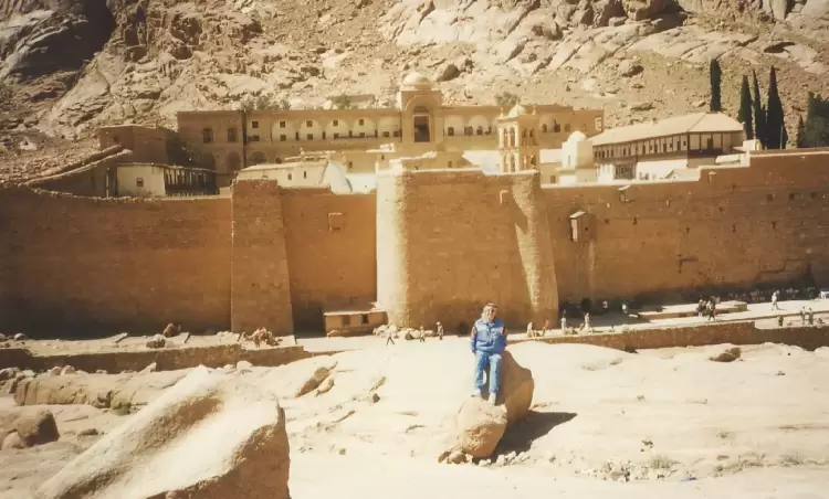 Ιερά μονή Αγίας Αικατερίνης του Θεοβαδίστου όρους Σινά