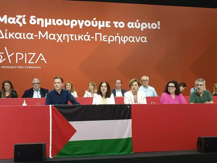 Καλλιόπη Βέττα: Το 5ο Συνέδριο του ΣΥΡΙΖΑ Π.Σ. σηματοδοτεί τη μετάβαση του κόμματος σε μια νέα εποχή