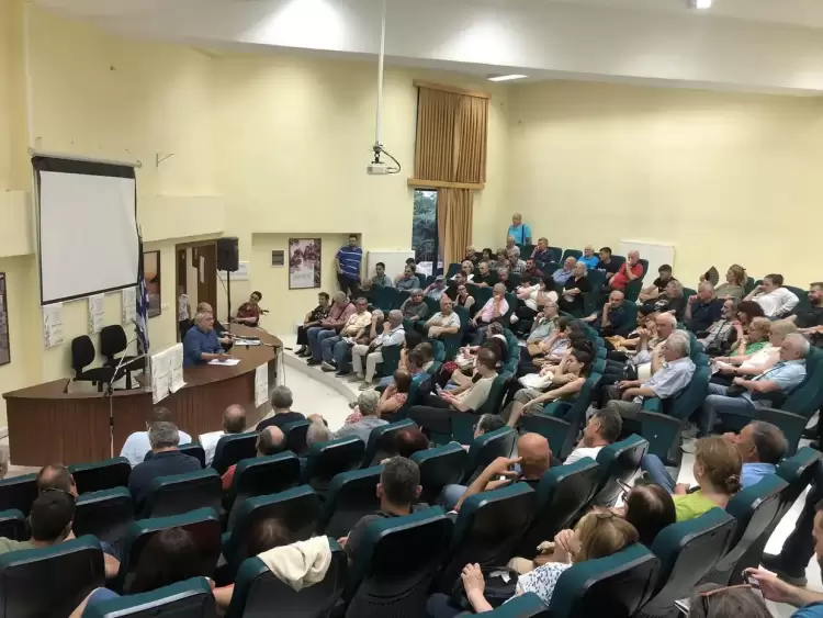 ΚΚΕ: Πραγματοποιήθηκε η εκδήλωση για την καρκινογόνα καύση απορριμμάτων ΚΚΕ: