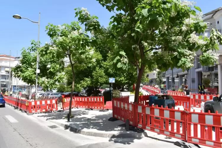 Κλείνει προσωρινά το Δημοτικό Πάρκινγκ στα παλιά ΚΤΕΛ για το Open Mall