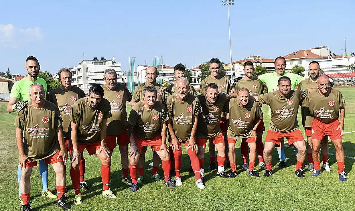 «Κόκκινη κάρτα στα Ναρκωτικά .… Σκοράρω στη Ζωή» - Σκόραραν για τη Ζωή (εικόνες) «Κόκκινη κάρτα στα Ναρκωτικά .… Σκοράρω στη Ζωή»