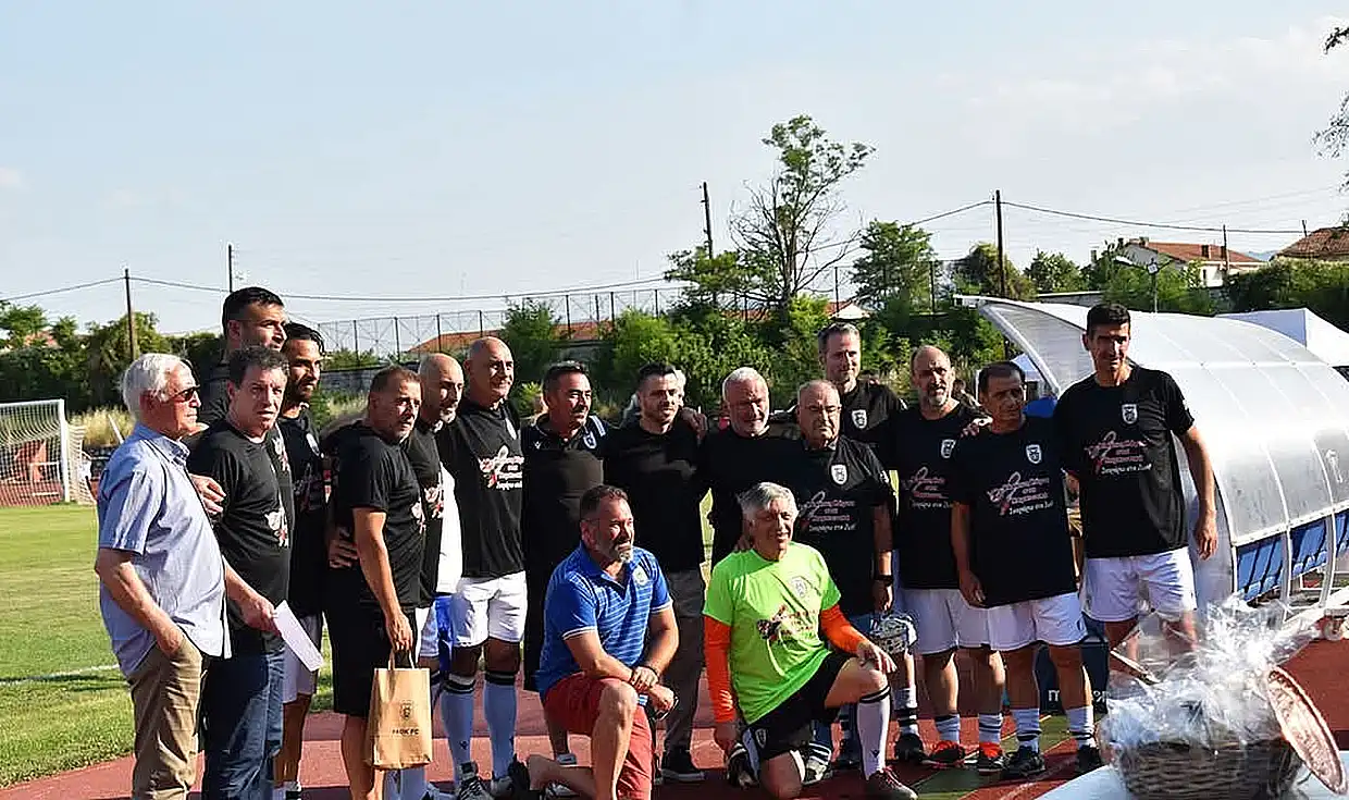 «Κόκκινη κάρτα στα Ναρκωτικά .… Σκοράρω στη Ζωή» - Σκόραραν για τη Ζωή (εικόνες) «Κόκκινη κάρτα στα Ναρκωτικά .… Σκοράρω στη Ζωή»