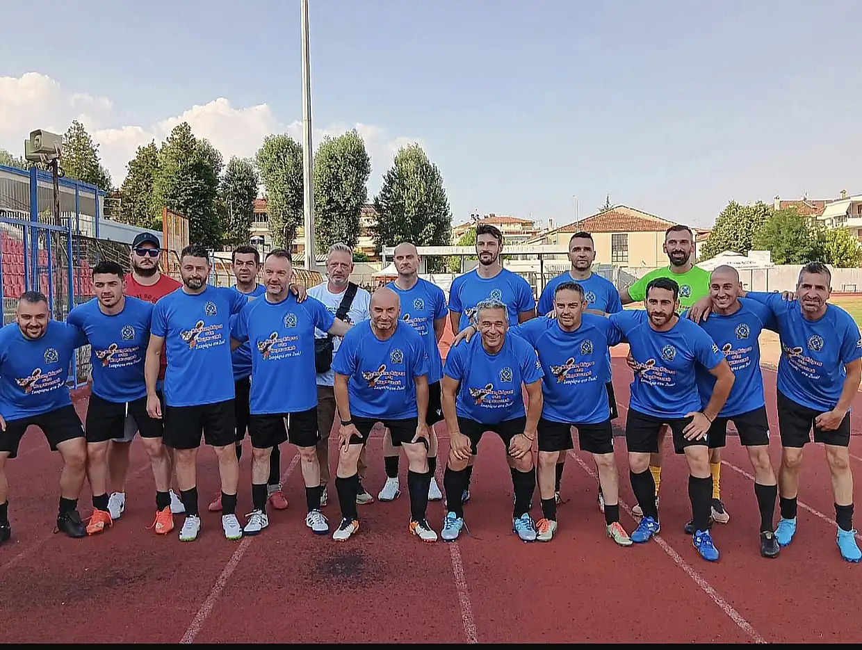 «Κόκκινη κάρτα στα Ναρκωτικά .… Σκοράρω στη Ζωή» - Σκόραραν για τη Ζωή (εικόνες) «Κόκκινη κάρτα στα Ναρκωτικά .… Σκοράρω στη Ζωή»