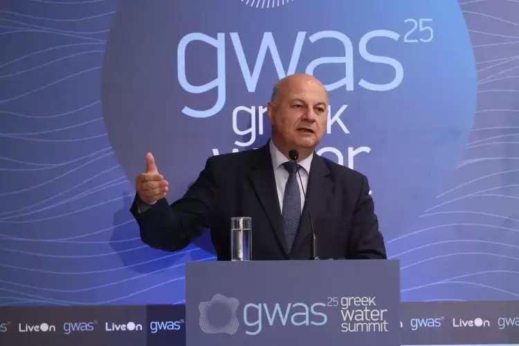 Κώστας Τσιάρας: Τα τρία στάδια της Εθνικής Στρατηγικής για την αντιμετώπιση της λειψυδρίας στον πρωτογενή τομέα Κώστας Τσιάρας: Τα τρία στάδια της Εθνικής Στρατηγικής για την αντιμετώπιση της λειψυδρίας στον πρωτογενή τομέα