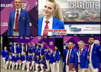 Η Κουτρότσιου Αναστασία στο Grand Prix Challenge των ΗΠΑ – Τιμή για την ελληνική διαιτησία