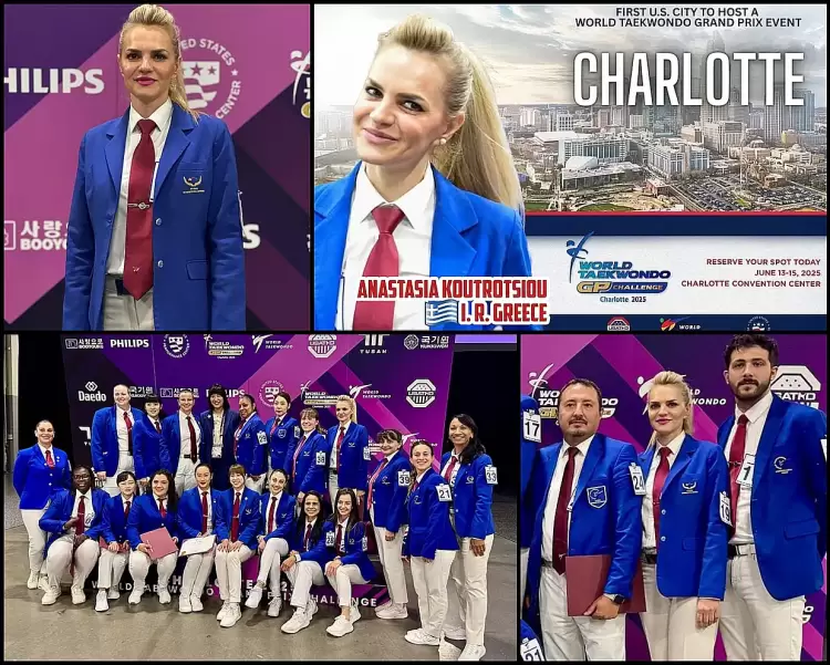 Η Κουτρότσιου Αναστασία στο Grand Prix Challenge των ΗΠΑ – Τιμή για την ελληνική διαιτησία