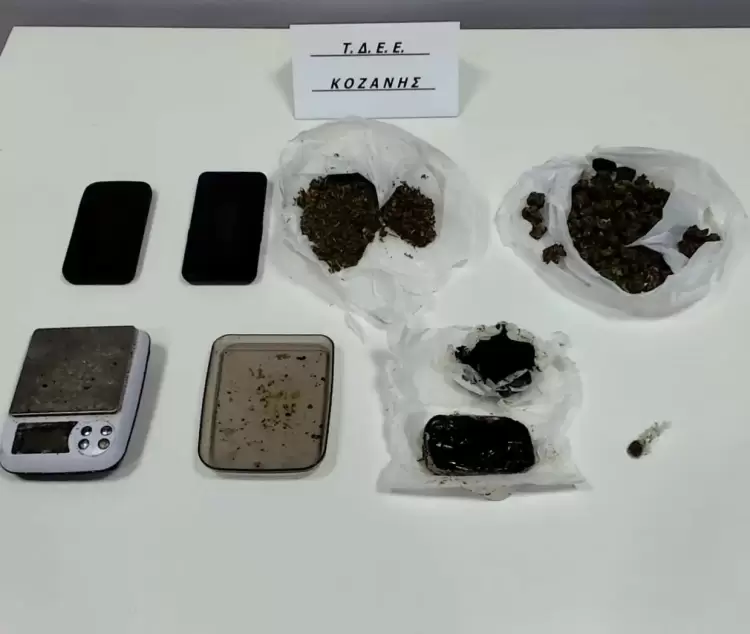 Κοζάνη:  33χρονος συνελήφθη  για διακίνηση ναρκωτικών ουσιών