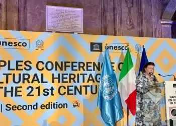 Λίνα Μενδώνη: Ο πολιτισμός δεν είναι Data, είναι βίωμα – Είναι οι ρίζες μας, η γέφυρα που μας ενώνει