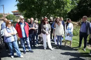 Με επίσκεψη στη Σιάτιστα ολοκληρώθηκαν οι εκδηλώσεις της ΚΕΕΕ στην Κοζάνη Με επίσκεψη στη Σιάτιστα ολοκληρώθηκαν οι εκδηλώσεις της ΚΕΕΕ στην Κοζάνη