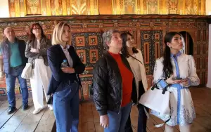 Με επίσκεψη στη Σιάτιστα ολοκληρώθηκαν οι εκδηλώσεις της ΚΕΕΕ στην Κοζάνη Με επίσκεψη στη Σιάτιστα ολοκληρώθηκαν οι εκδηλώσεις της ΚΕΕΕ στην Κοζάνη