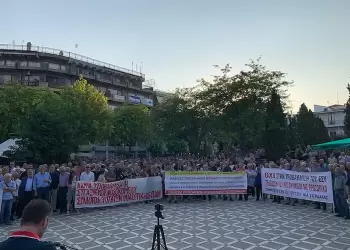 Μεγαλειώδης συγκέντρωση για το Μποδοσάκειο