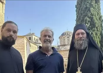 Ο Μελ Γκίμπσον στο Άγιον Όρος: Πνευματική Απομόνωση στη Μονή Χιλανδαρίου