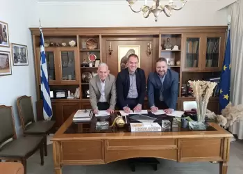 Μνημόνιο συνεργασίας υπέγραψε το ΕΒΕ Κοζάνης με Lab40 και Clube για στήριξη καινοτομίας