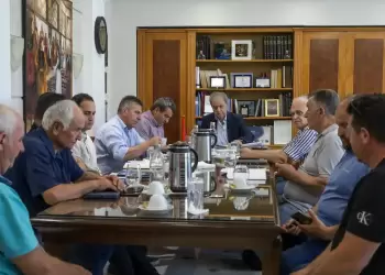 Νέα συνάντηση εργασίας του Περιφερειάρχη με τον ΤΟΕΒ Βασιλειάδας-Μελισσοτόπου– Σταυροποτάμου–Βέργας Νέα συνάντηση εργασίας του Περιφερειάρχη με τον ΤΟΕΒ Βασιλειάδας Μελισσοτόπου– Σταυροποτάμου–Βέργας