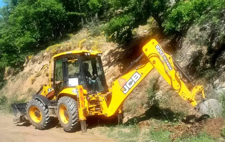 Ολοκληρώθηκαν οι εργασίες βελτίωσης βατότητας και συντήρησης του δημοτικού δασικού οδικού δικτύου του λόφου Αγίου Παντελεήμονα