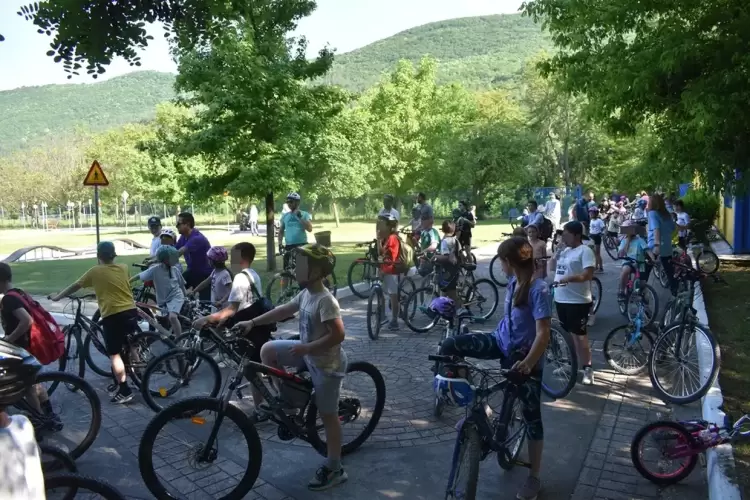 Η Παγκόσμια Ημέρα Ποδηλάτου στη Φλώρινα Η Παγκόσμια Ημέρα Ποδηλάτου στη Φλώρινα