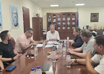 Περιφέρεια Δυτικής Μακεδονίας: Εξεύρεση λύσης  για τη λειτουργία του ΤΟΕΒ Παλιουριάς Γρεβενών