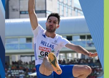 Πέταξε στα 8,46μ. ο Τεντόγλου – Ιστορική επίδοση και ρεκόρ στη Μαδρίτη!