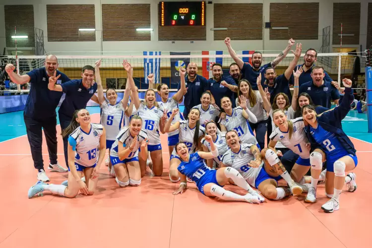 Πρώτη νίκη στο Golden European League για την Εθνική γυναικών με σούπερ εμφάνιση, 3-0 την Σλοβακία Πρώτη νίκη στο Golden European League για την Εθνική γυναικών με σούπερ εμφάνιση, 3 0 την Σλοβακία