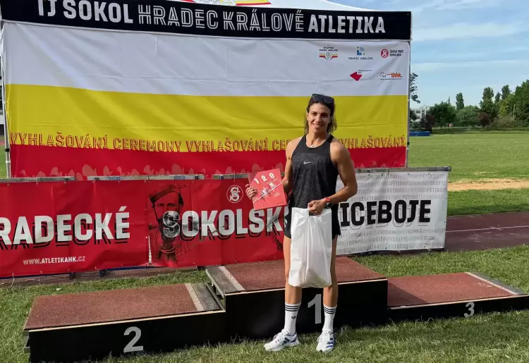 Πρώτη η Στέλλα Τζικανούλα στο μίτινγκ επτάθλου στην Τσεχία