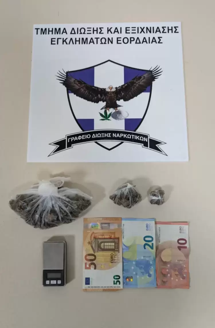 Πτολεμαΐδα: Συνελήφθη 24χρονος για διακίνηση ναρκωτικών ουσιών Πτολεμαΐδα: Συνελήφθη 24χρονος για διακίνηση ναρκωτικών ουσιών