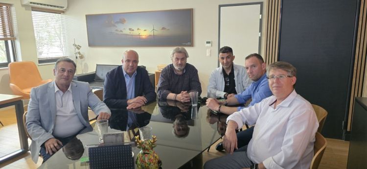 Σειρά επαφών του ΣΠΑΡΤΑΚΟΥ με κορυφαία στελέχη της ΔΕΗ στην Αθήνα Σειρά επαφών του ΣΠΑΡΤΑΚΟΥ με κορυφαία στελέχη της ΔΕΗ στην Αθήνα