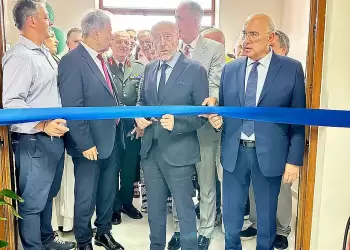 Στα εγκαίνια του νέου οικοτροφείου για άτομα με διάχυτες αναπτυξιακές διαταραχές στην Κοινότητα Κοιλάδας