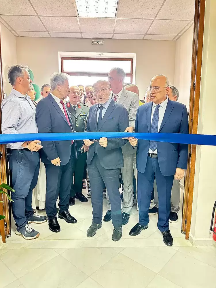 Στα εγκαίνια του νέου οικοτροφείου για άτομα με διάχυτες αναπτυξιακές διαταραχές στην Κοινότητα Κοιλάδας Στα εγκαίνια του νέου οικοτροφείου για άτομα με διάχυτες αναπτυξιακές διαταραχές στην Κοινότητα Κοιλάδας